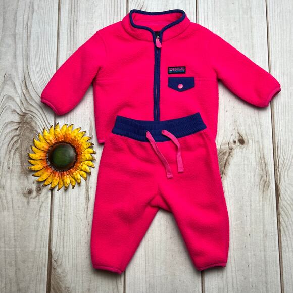 baby‎ gap arctic fleece set 3-6M - Picture 1 of 2